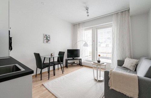 Tampere Apartment | Ground floor apartment close to Tram Line & Shopping
