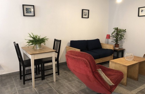 Portbail Apartment | Ground floor apartment near Le Havre - in the heart of Portbail - renovated