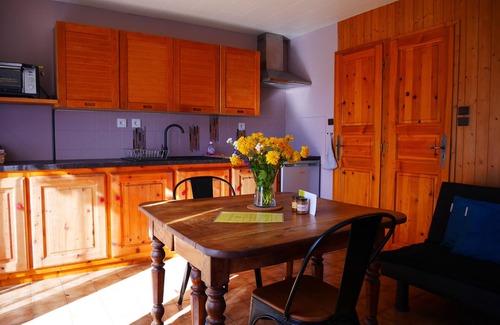 Arvieux Apartment | Ground Floor Apartment In Individual House