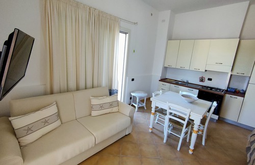 Nebida Apartment | Ground floor apartment with small garden pets allowed