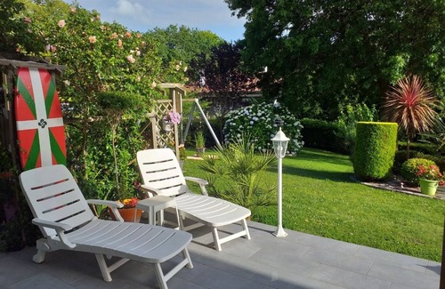 Ondres Apartment | Ground floor apartment near beach between Biarritz and Capbreton with terrace