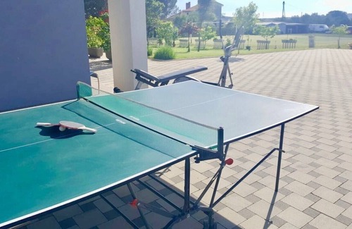 Skatari Apartment | Ground Floor Apartments With Spacious Backyard / Lovely apartment with backyard and table tennis