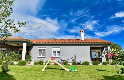 Skatari Apartment | Ground Floor Apartments With Spacious Backyard / Lovely apartment with backyard and table tennis