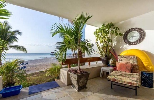 Costa Maya Condo | Ground Floor Corner Unit Directly on the Beach