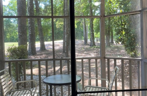 Sea Trail Condo | Ground Floor/End Unit on Hole #2 Oyster Bay - Golfers Dream/Family Getaway