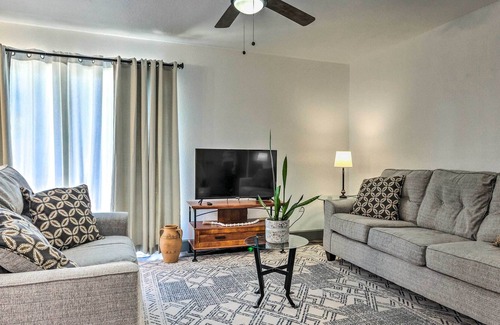 Foley Condo | Ground-Floor Foley Condo Near Tanger & OWA!