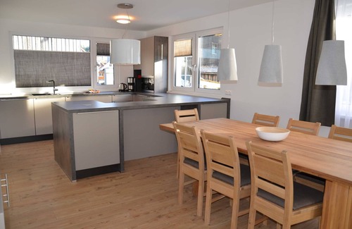 Russbach am Pass Gschuett Apartment | Ground floor (ground floor) - House van der Leij