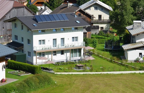 Russbach am Pass Gschuett Apartment | Ground floor (ground floor) - House van der Leij