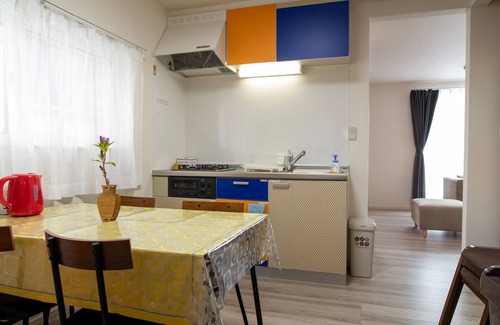 Nishi Apartment | Ground Floor - HDO Hachiken GF /Sapporo Hokkaidō