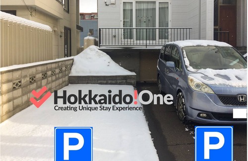 Nishi Apartment | Ground Floor - HDO Hachiken GF /Sapporo Hokkaidō