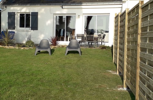 Golfe du Morbihan - Vannes Agglomeration House | Ground floor house EXCEPTIONAL SEA VIEW in BADEN 1 Minute walk to the beach