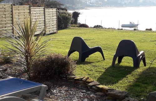 Golfe du Morbihan - Vannes Agglomeration House | Ground floor house EXCEPTIONAL SEA VIEW in BADEN 1 Minute walk to the beach