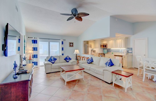 Palmer Ranch Condo | Ground floor lake view heated pool