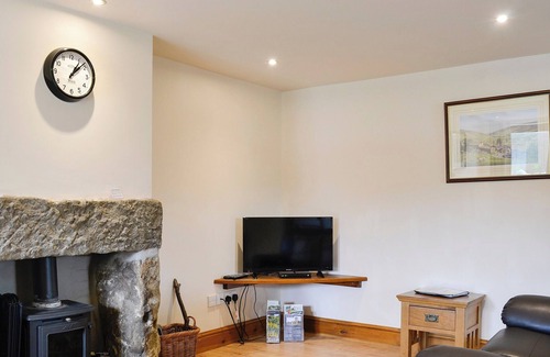 Hebden Cottage | Ground Floor: nOpen plan living space.