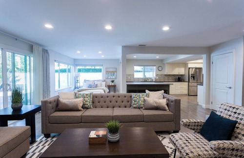 Northwood Apartment | Ground Floor Oasis with Backyard