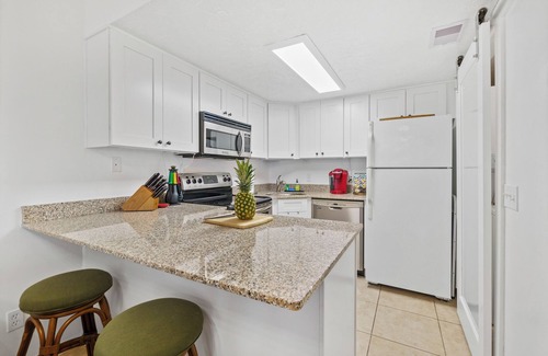 Cape Caneveral Beach Gardens Condo | Ground Floor | Oceanfront Patio | Resort Style | Private Beach Access