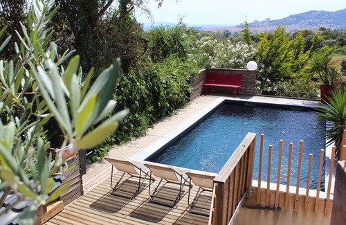 Mezzavia Apartment | Ground floor of a villa on the edge of Ajaccio