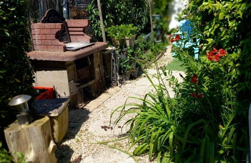 Royan Apartment | Ground floor of house with garden and barbecue; 900m from beach
