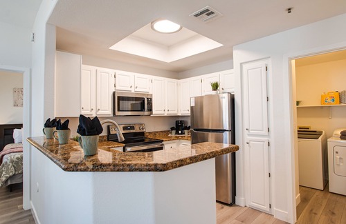 Central Scottsdale Condo | Ground Floor Poolside Condo! Mayo Clinic Shea Super Close!
