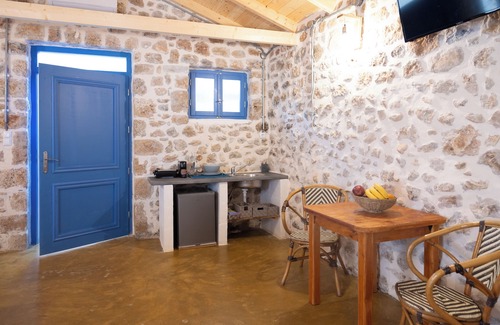 Paralia Vergas House | Ground floor seaside retreat Apartment in Almyros, Kalamata