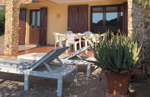 Chia Apartment | Ground floor sea view apartment in Villa Lolu, 15 minutes walk to the sea