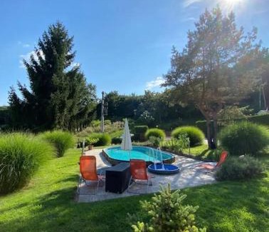 Pesnica Apartment | Ground Floor Apt with a Pool and Terrace