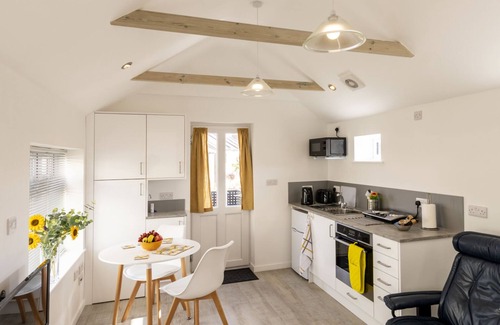 Worthing Apartment | Ground Floor Studio-Standard-Ensuite with patio