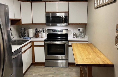 Mountain House Condo | Ground floor unit with less than 5 minutes walk to the lifts - great location!