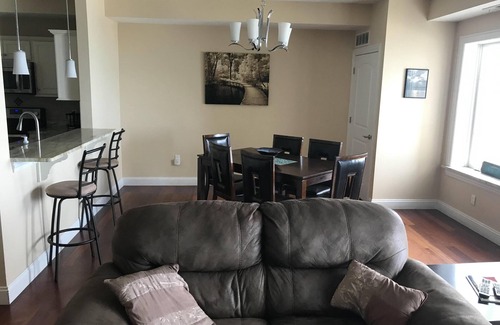 Geneva-on-the-Lake Condo | Ground Floor Lakefront Condo- Indoor Pool, Private Beach, Balcony