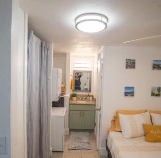 Punaluu Apartment | Ground Level Beachfront Studio