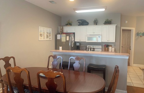 Sea Trail Condo | Ground Level Sea Trail Champions Golf Villa - 1 mile to Beach, inclusive rates