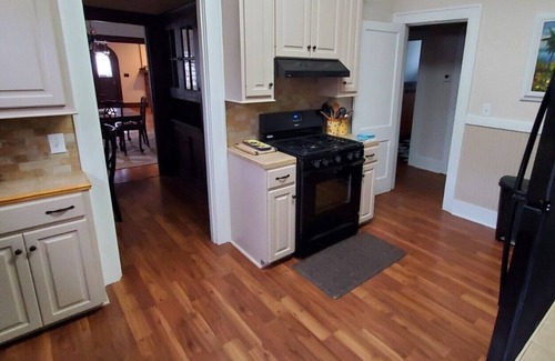 Canton House | Ground Zero in Canton's historic district, beautifully renovated 2brm, 2bth home