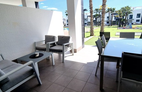 Orihuela Costa Apartment | Grounfloor Oasis Beach La zenia IV