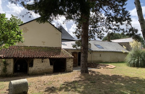 Bellevigne-en-Layon House | Group accommodation in the heart of the vineyards