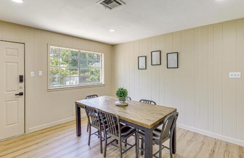 Temple House | Group-Friendly Getaway with Fenced Yard in Temple!