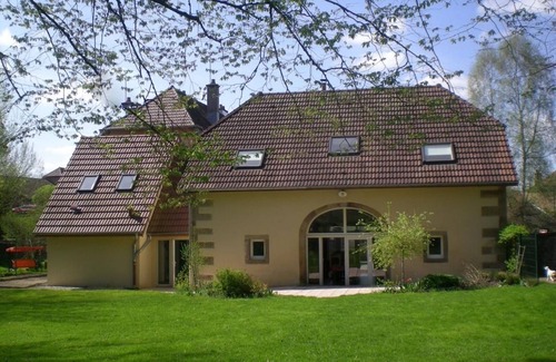 Clairegoutte Cottage | Group-friendly lodge, accessible, Vosges hiking