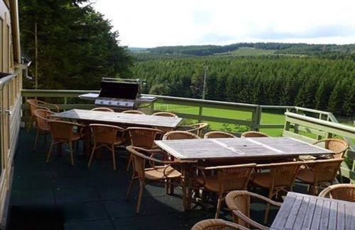 Berismenil House | Group Home in La Roche with sauna