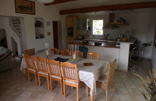 Croagnes House | Group of houses 14/16 pers on a plot of 8,000m2 with heated pool