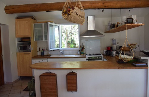 Croagnes House | Group of houses 14/16 pers on a plot of 8,000m2 with heated pool