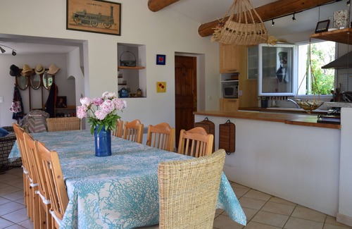 Croagnes House | Group of houses 14/16 pers on a plot of 8,000m2 with heated pool