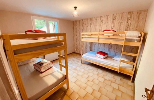 Trigueres House | Group villa in the countryside 1 h 30 from Paris
