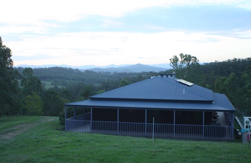 Fosterton House | Groups up to14 welcome, with firepit, pool, nature with spectacular views.