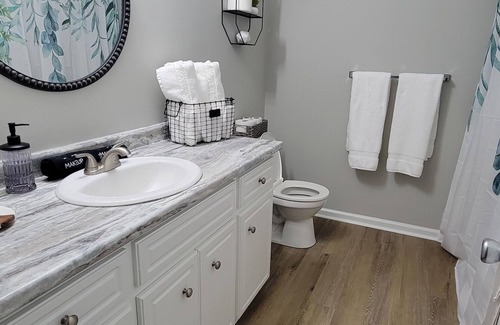 Grovetown House | Grovetown Getaway with Game Room