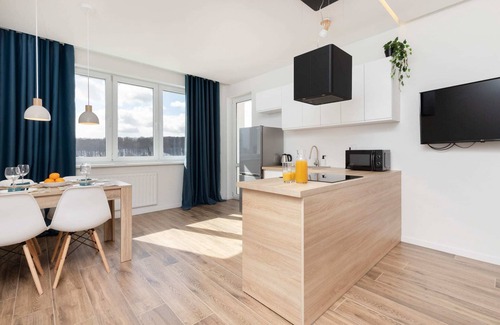 Wrzeszcz Apartment | Grunwaldzka 115 | Beautiful Apartment | Balcony