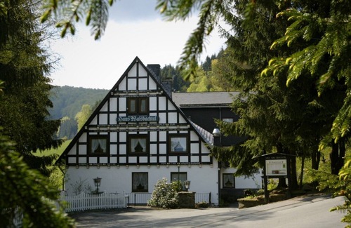 Winterberg House | Gruppenvilla mit Waldzugang in Winterberg