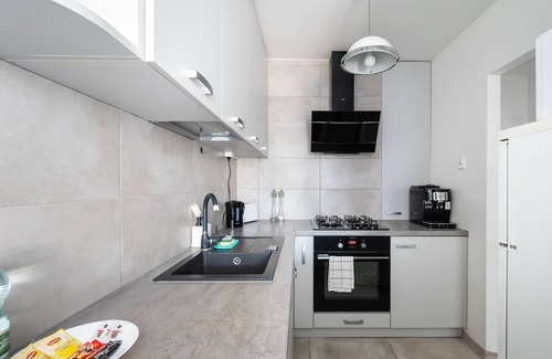 Mirow Apartment | Grzybowska Blue City Centre Apartment