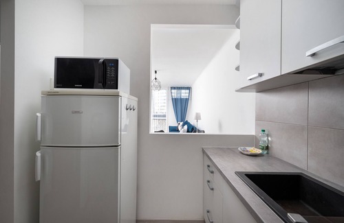 Mirow Apartment | Grzybowska Blue City Centre Apartment