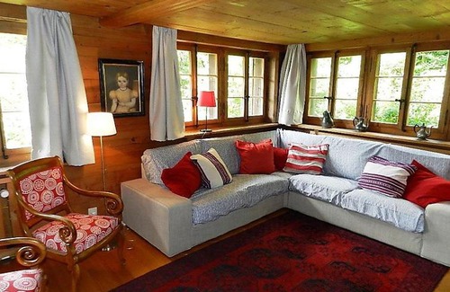 Zweisimmen Nr Gstaad Apartment | Gstaad Apartment Sleeps 9 WiFi