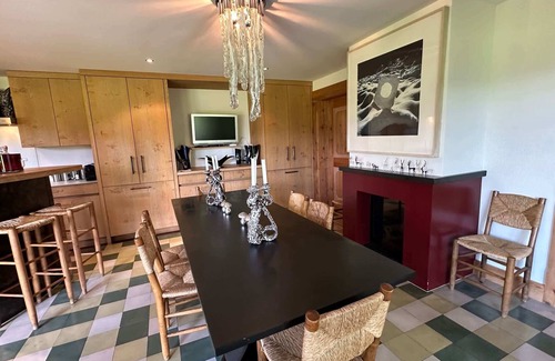 Zweisimmen Nr Gstaad Ski Chalet | Gstaad Gem: Best Alps View & Serene Pond