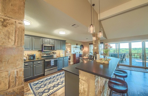 Spring Branch House | Guadalupe River Escape - Quiet, Amazing Views & River Access